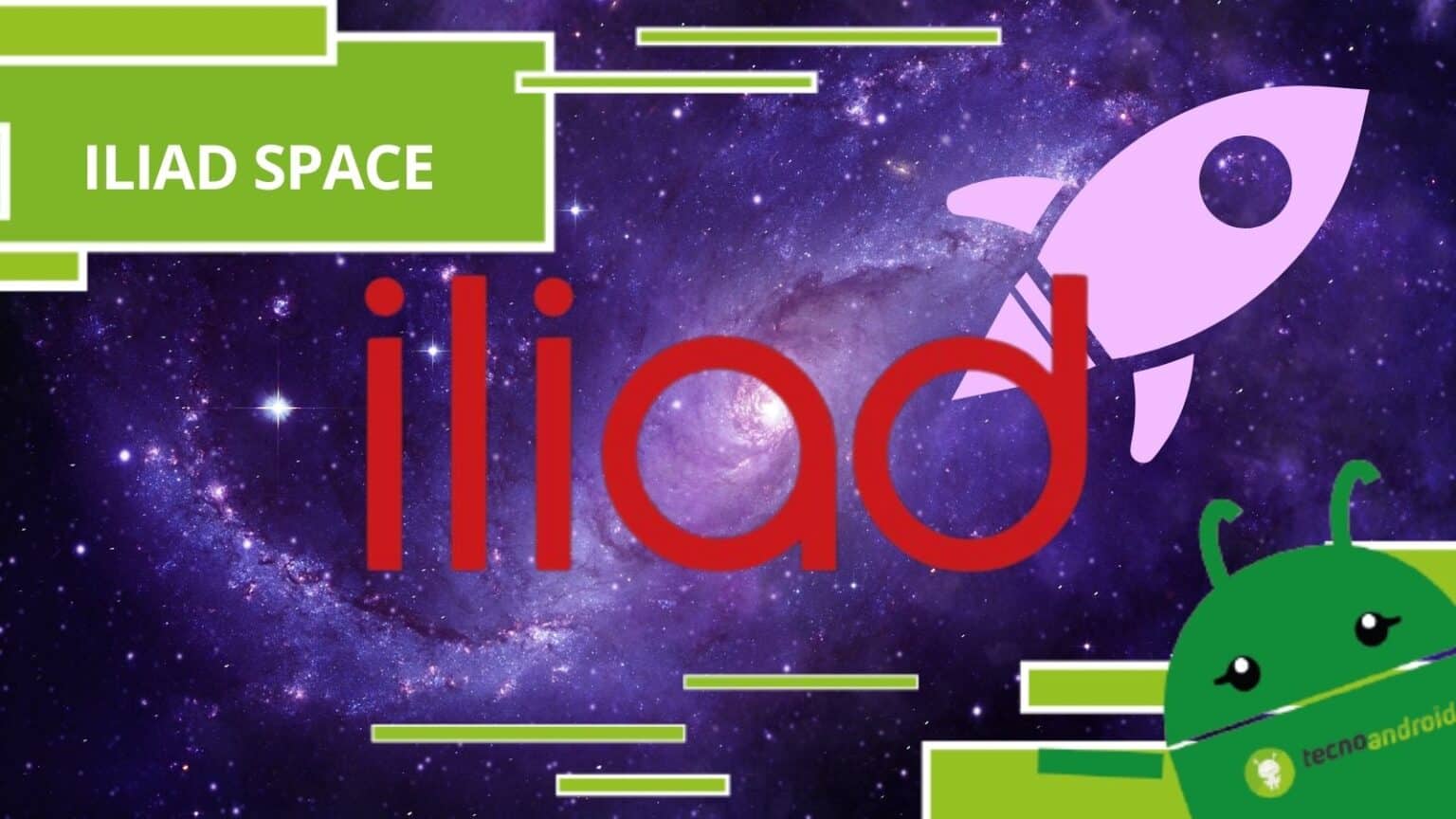Iliad Space, in Italia è arrivato il servizio che cambierà la vita agli utenti dell'operatore