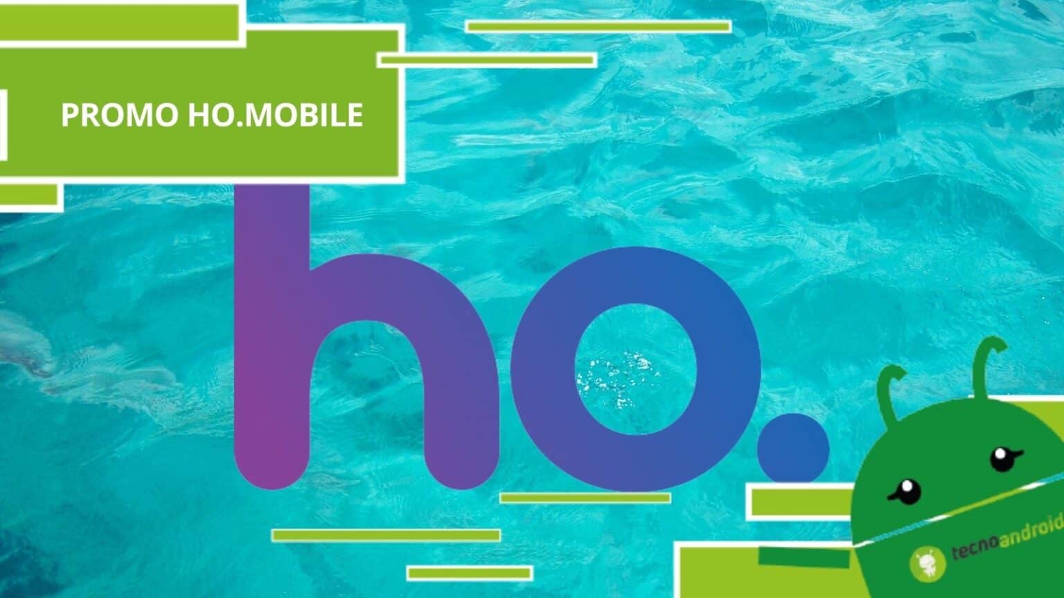 ho Mobile, l'estate è caratterizzata da promozioni super vantaggiose