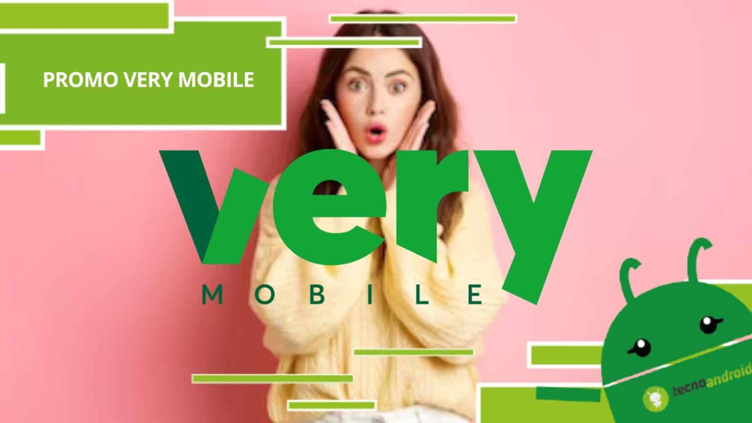 Very Mobile, la nuova tariffa costa meno di 5 euro ma non è per tutti