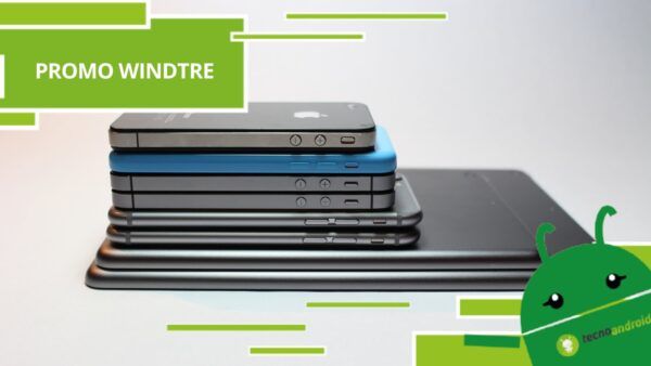 WindTre, scopri come ottenere il tuo smartphone preferito a rate zero