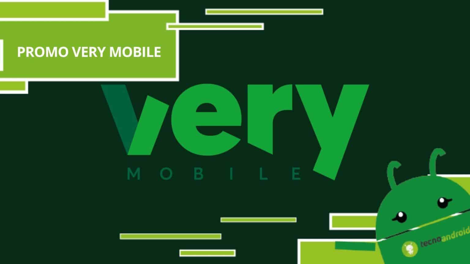 Very Mobile, la promozione del mese offre di tutto a soli 5 euro