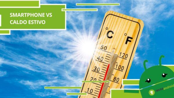 Smartphone, il caldo estivo nuoce all'uomo ma anche al dispositivo