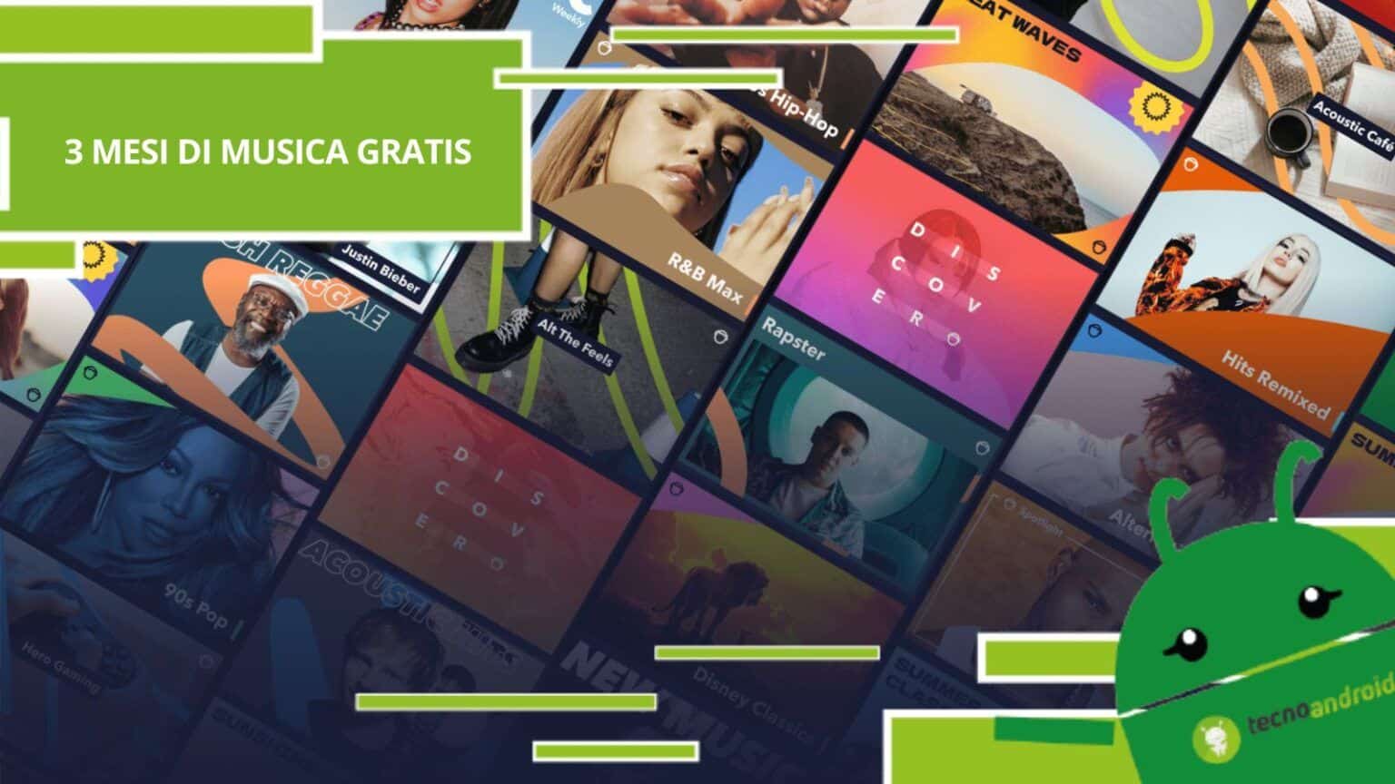 Very Mobile, Napster su Giga Green ti regala 3 mesi gratis