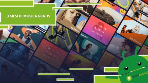 Very Mobile, Napster su Giga Green ti regala 3 mesi gratis