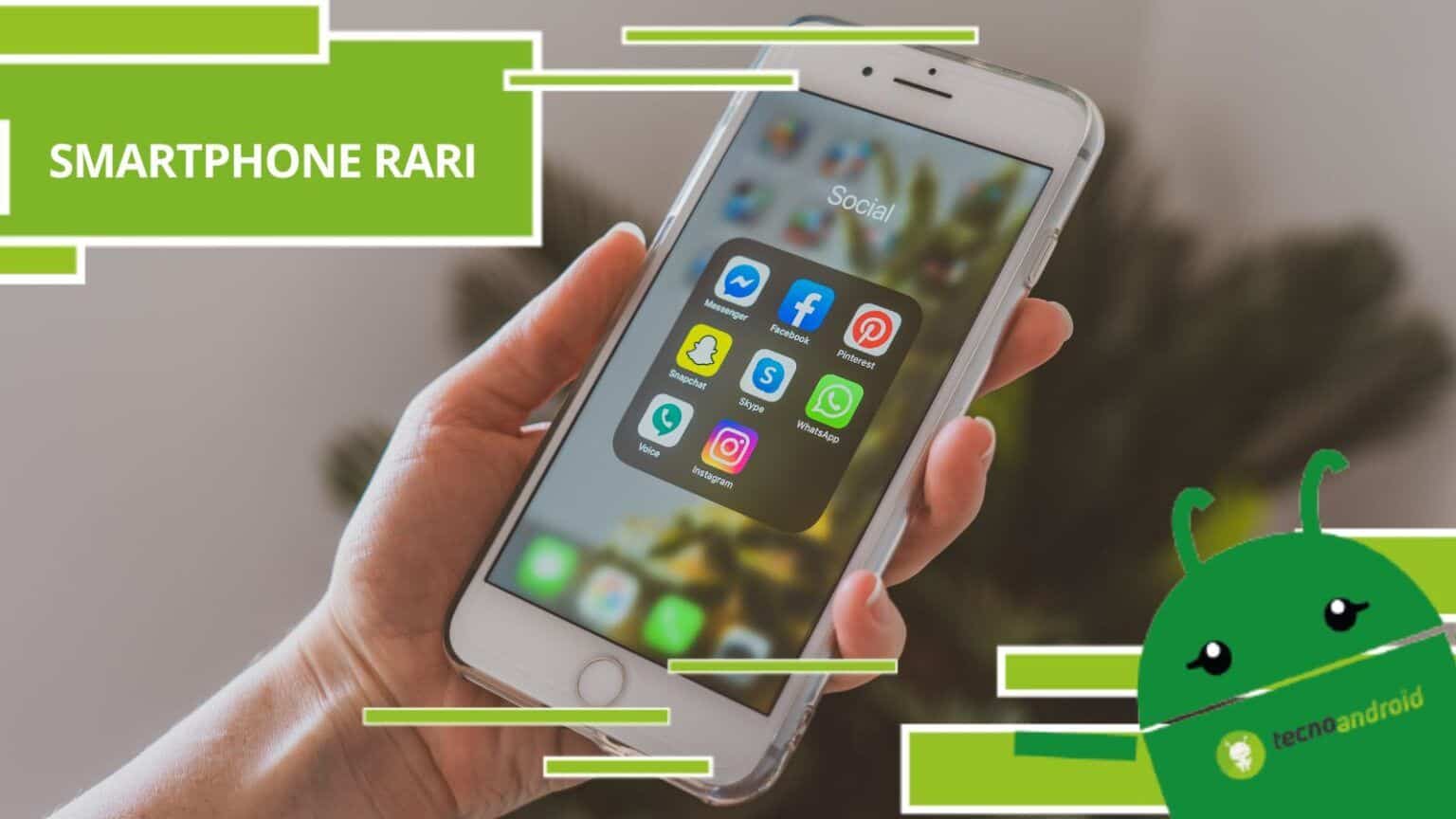 Smartphone preziosi, questi sono i più ambiti dal mondo del collezionismo