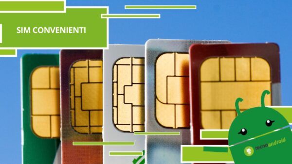 SIM, queste sono le più economiche del mese di Luglio