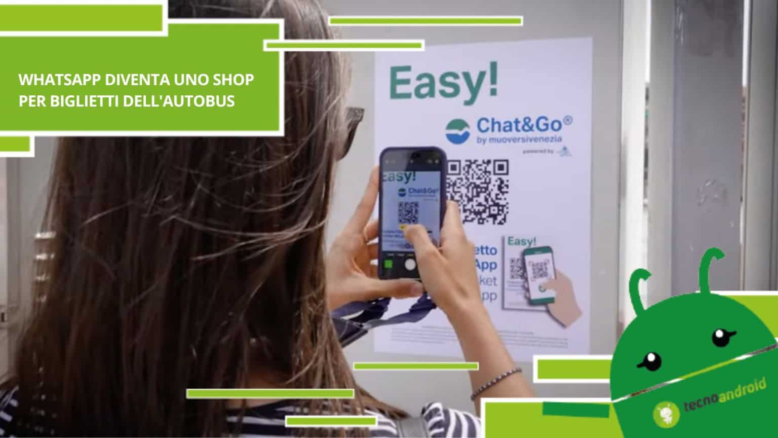 Whatsapp, ora basta inviare un messaggio per comprare un biglietto dell'autobus