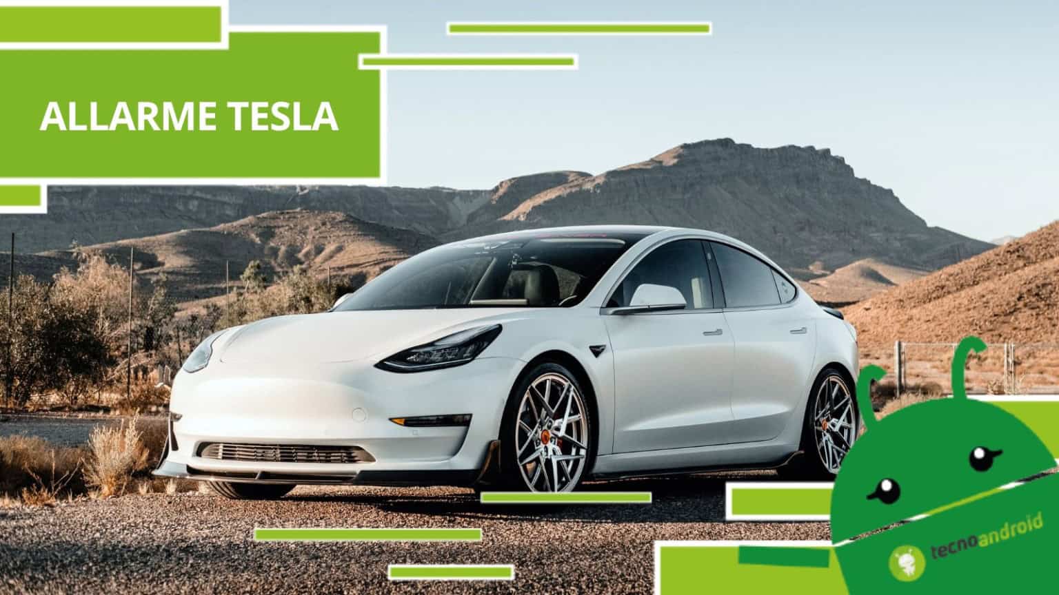 Tesla, la nota azienda è finita al centro delle polemiche per un allarme di sicurezza
