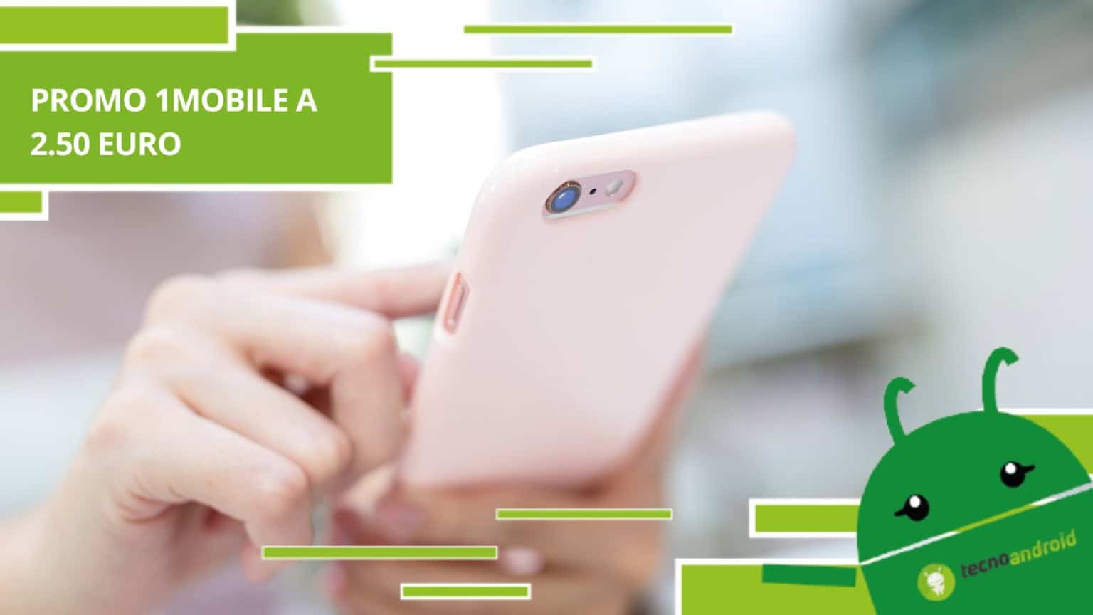 1Mobile, la promo che tutti sognano costa 2,50 euro e si chiama XConnect