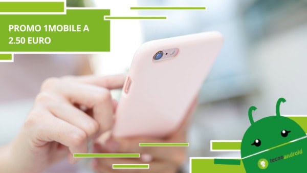 1Mobile, la promo che tutti sognano costa 2,50 euro e si chiama XConnect