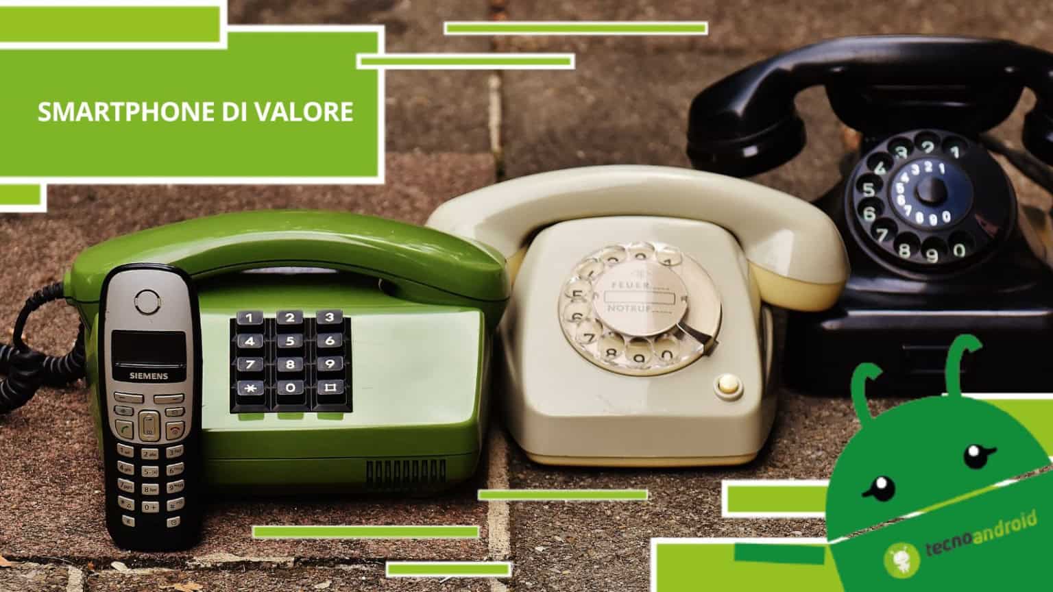 Smartphone rari, l'elenco dei più preziosi proviene direttamente dal passato