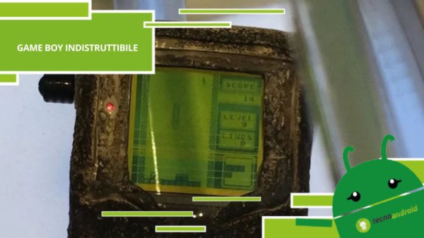 Game Boy, quando la tecnologia è in grado di resistere persino ai bombardamenti