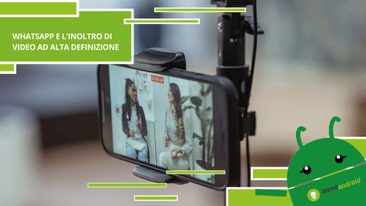 Whatsapp, possiamo dire addio alla condivisione di video a bassa definizione