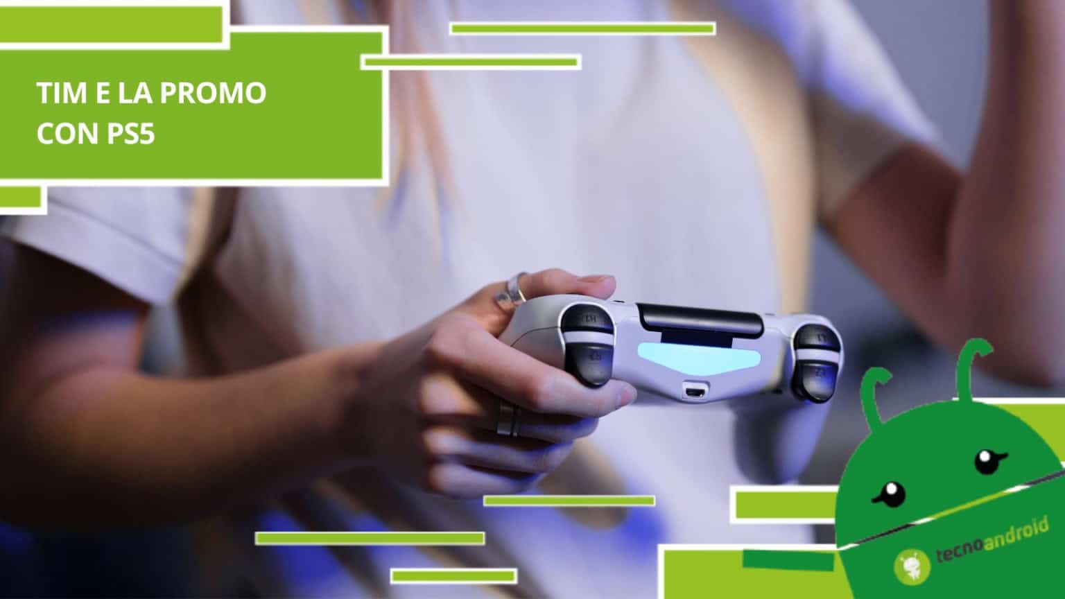 TIM, grazie alla promo puoi ricevere una PS5 con soli 18 euro al mese