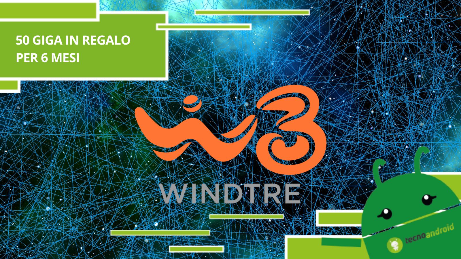 WindTre, l'operatore ha deciso di premiare diversi utenti con 50 Giga per 6 mesi