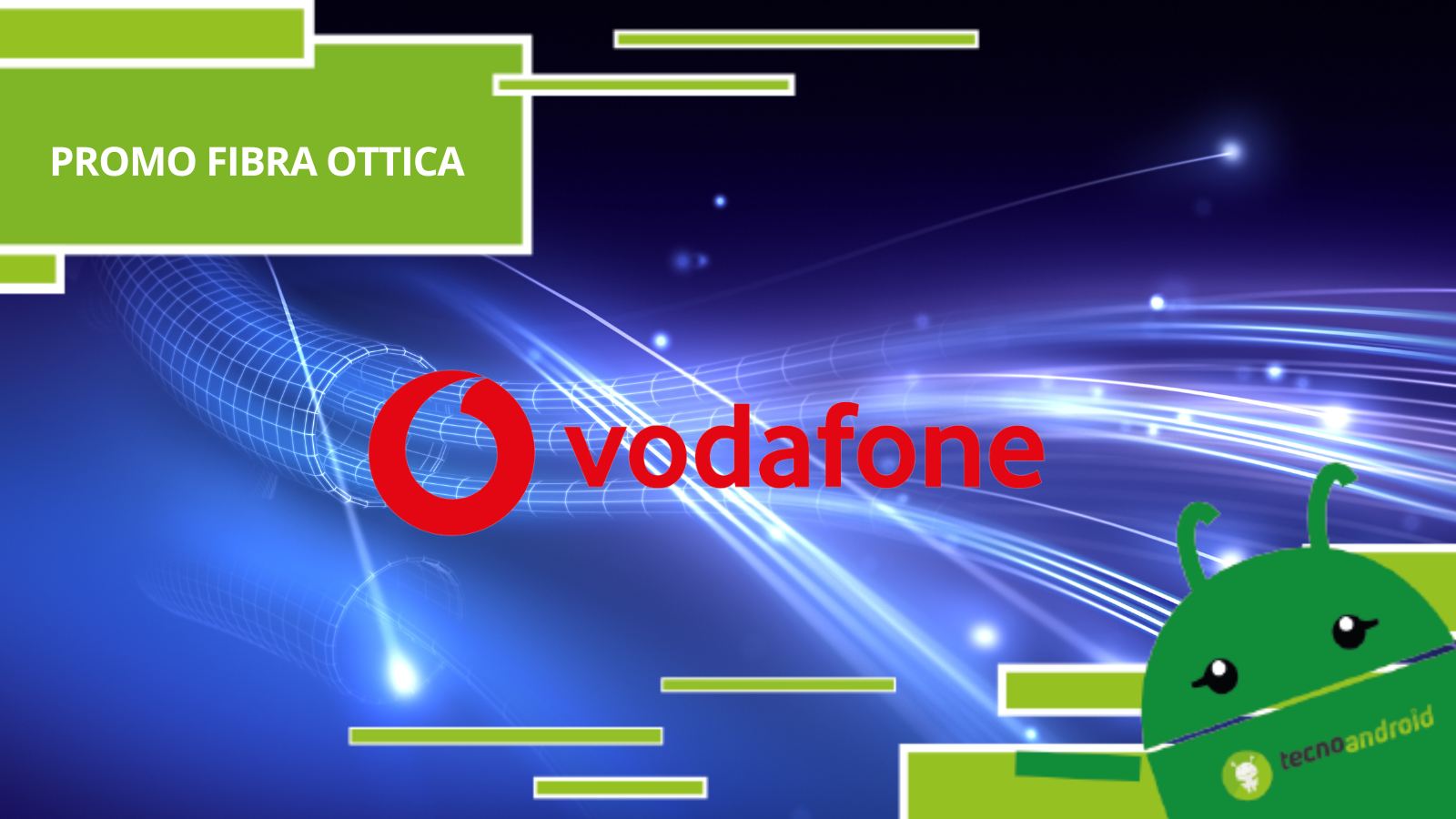 Vodafone, se hai bisogno di Internet a casa scegli le convenienti tariffe di Luglio