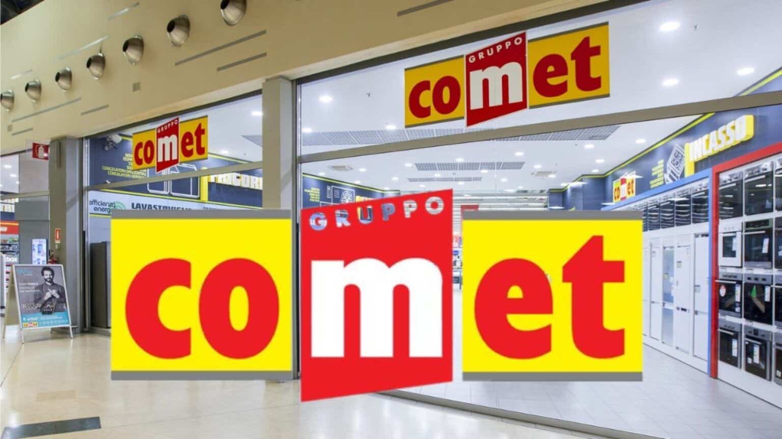 Comet è FOLLE, le offerte del catalogo sono al 70% di sconto