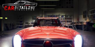 Car Detailing Simulator, gaming, motorsport,