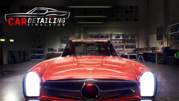 Car Detailing Simulator, gaming, motorsport,