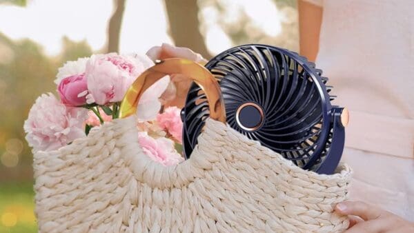 Mubarek Ventilatore Portatile