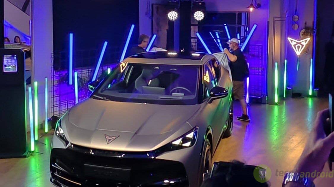 Cupra Tavascan
