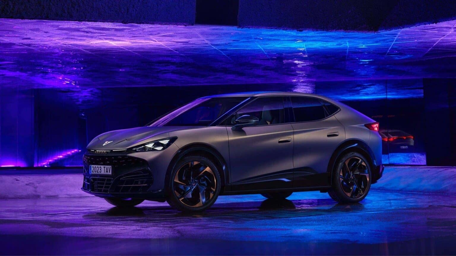 Cupra, Tavascan, SUV, elettrico
