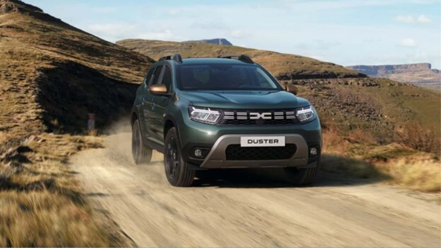 Dacia Duster nuove foto spia
