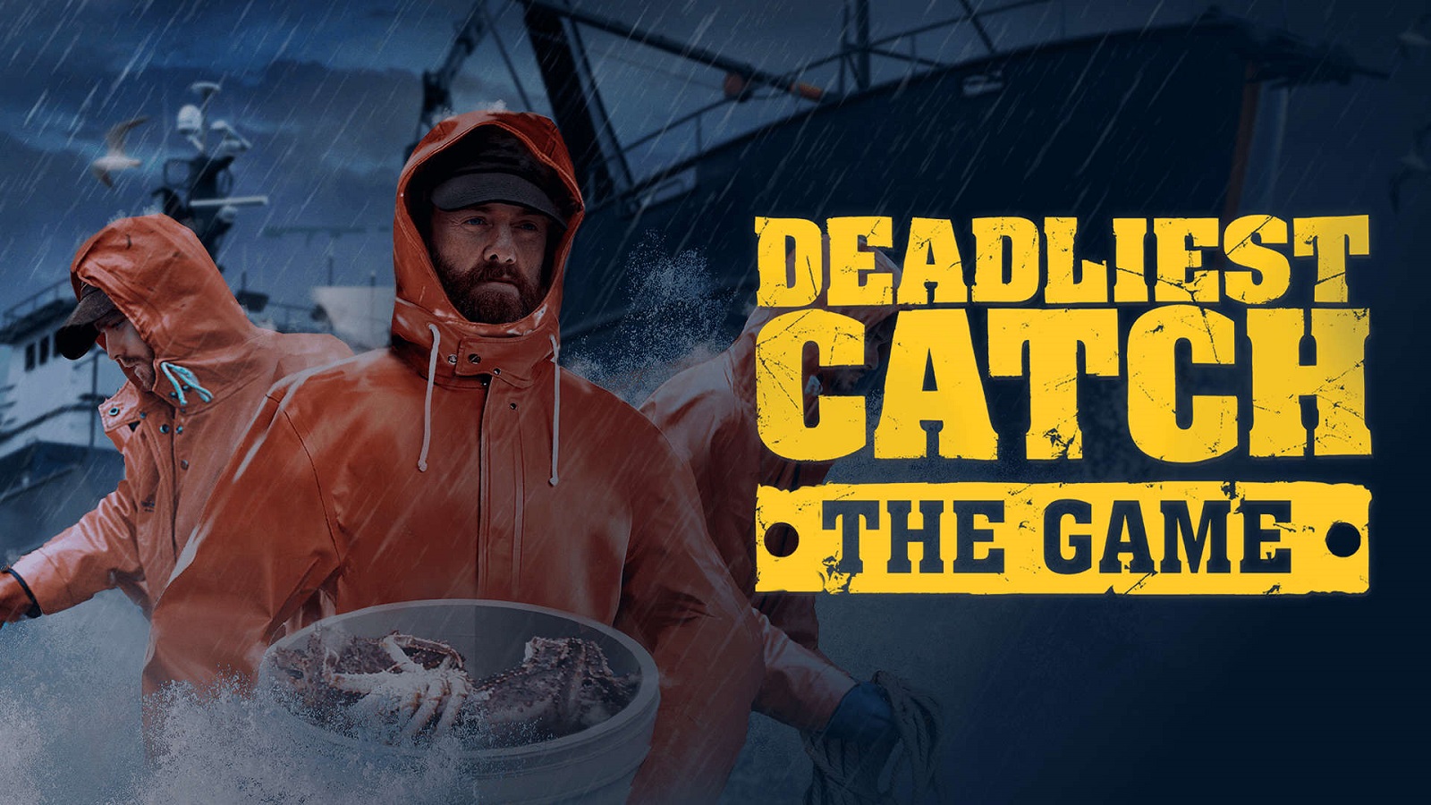 Deadliest Catch, The Game, gaming Xbox,