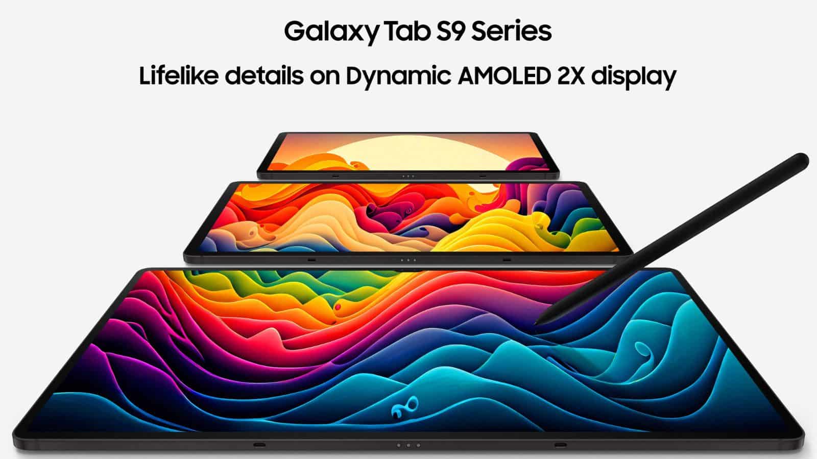 Samsung Galaxy Tab S9 è ufficiale, il mondo Galaxy sbarca nei tablet