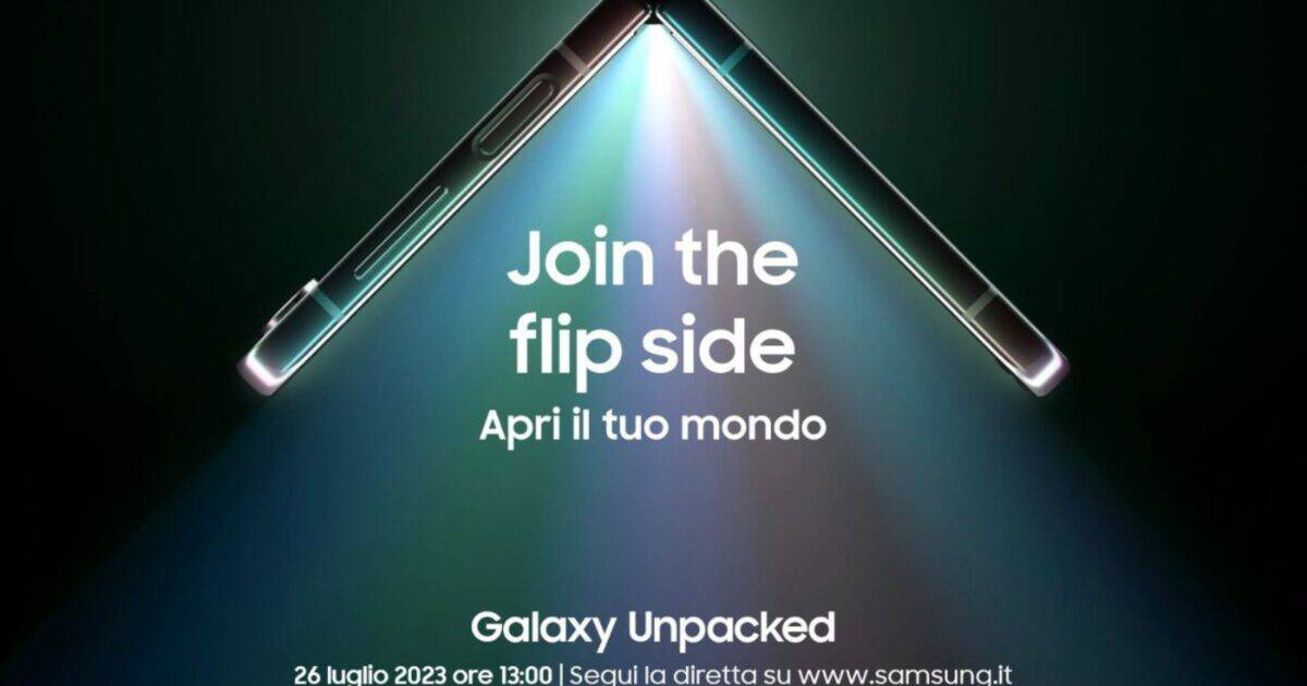 samsung Samsung Galaxy Unpacked, il teaser che annuncia l'evento del 26 Luglio