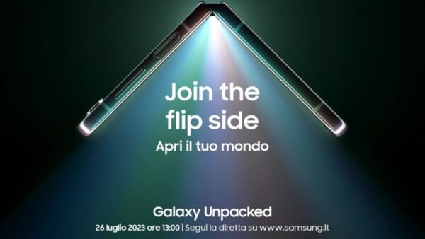 Samsung Galaxy Unpacked, il teaser che annuncia l'evento del 26 Luglio