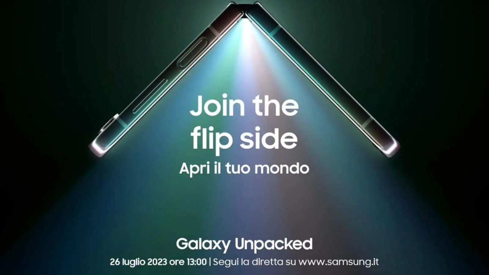 Samsung Galaxy Unpacked, il teaser che annuncia l'evento del 26 Luglio