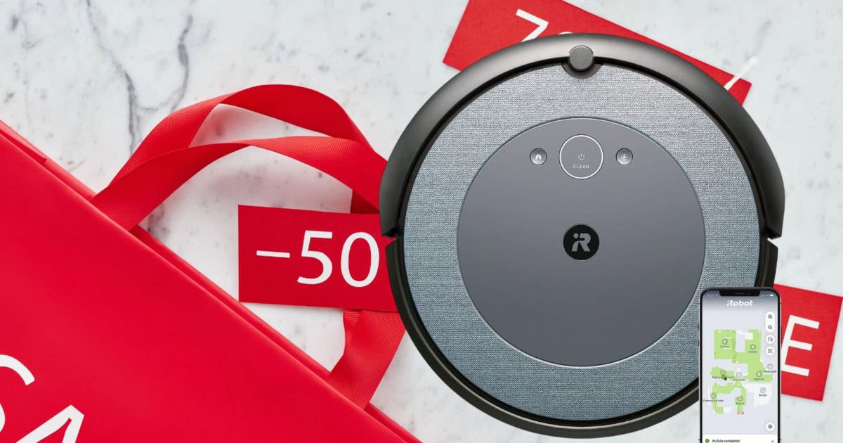 amazon Amazon Prime Day 2023, offerta FOLLE sul robot aspirapolvere iRobot Roomba