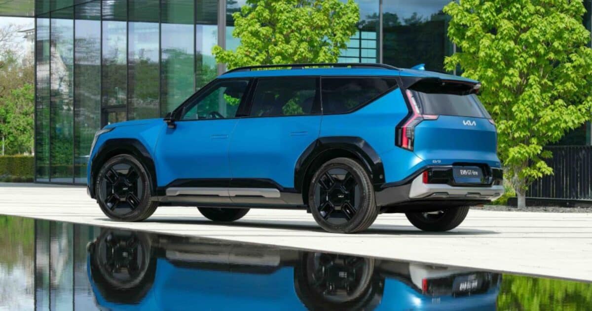 kia KIA EV9, ecco i prezzi ufficiali di vendita