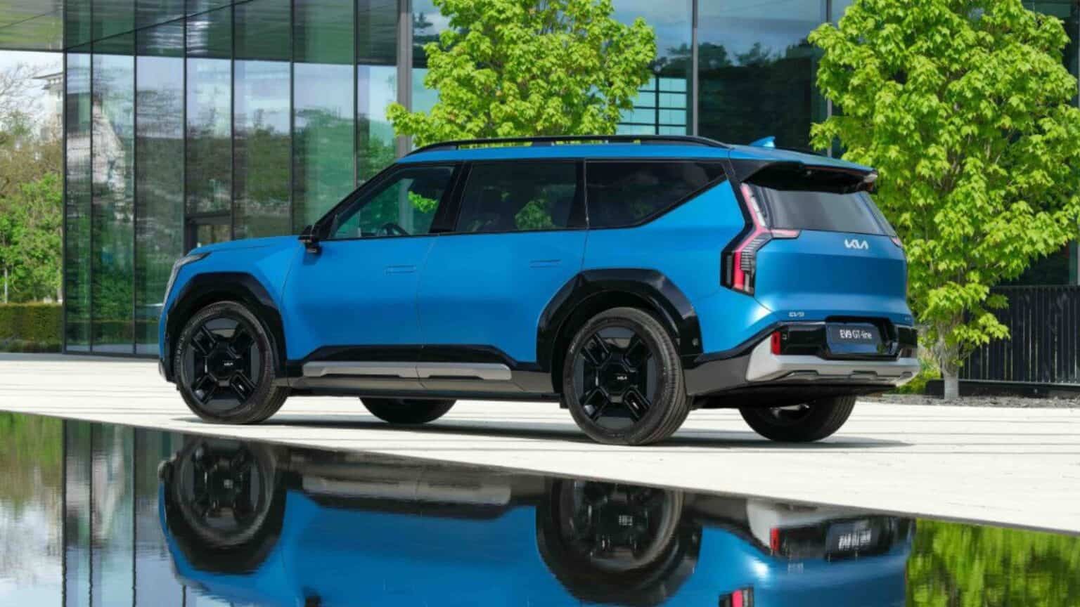 KIA EV9, ecco i prezzi ufficiali di vendita