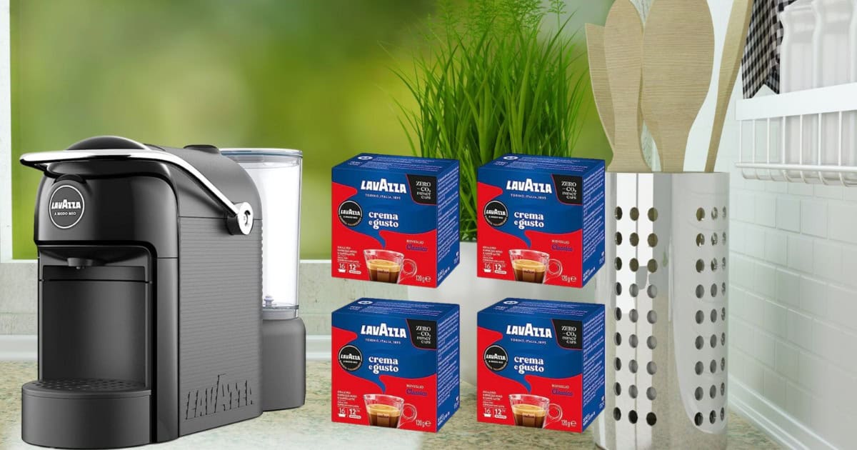 macchina Macchina da caffè con sconto del 45% con AMAZON PRIME DAY, acquistatela subito