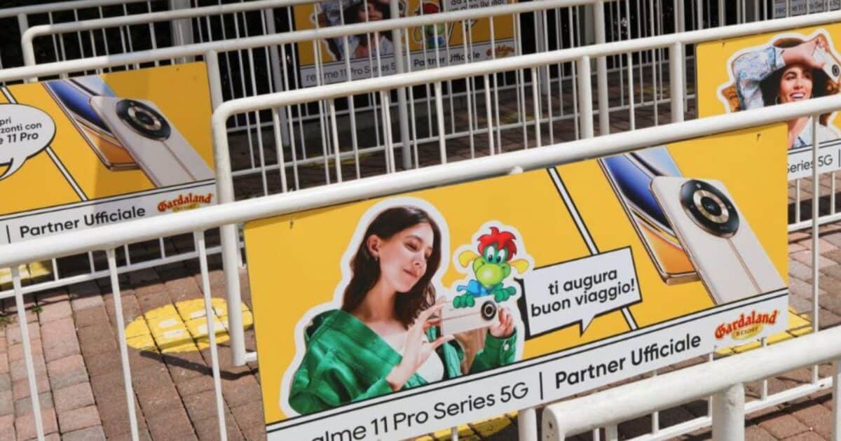 realme - caratteristiche Realme, ufficiale la collaborazione con Gardaland ed una sorpresa speciale