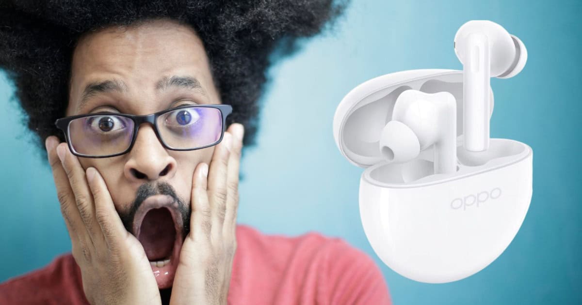 oppo Oppo Enco Buds2 a prezzo FOLLE, costa meno di 19€ per Amazon Prime Day