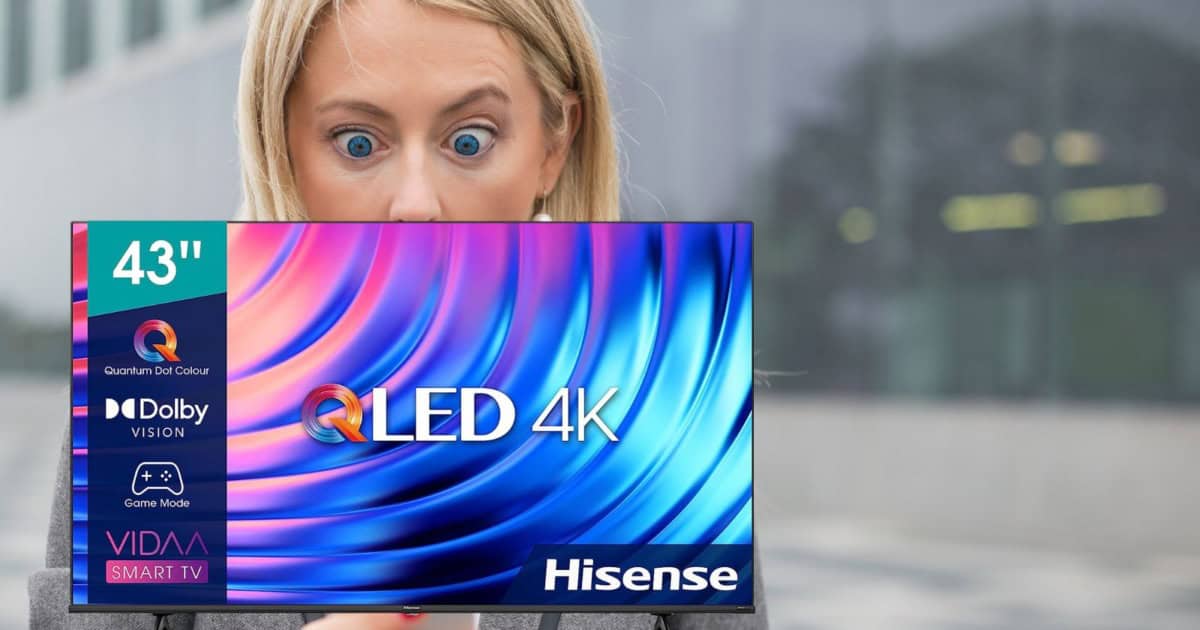 smart tv SmartTV scontata di 230€, prezzi FOLLI per l'Amazon Prime Day