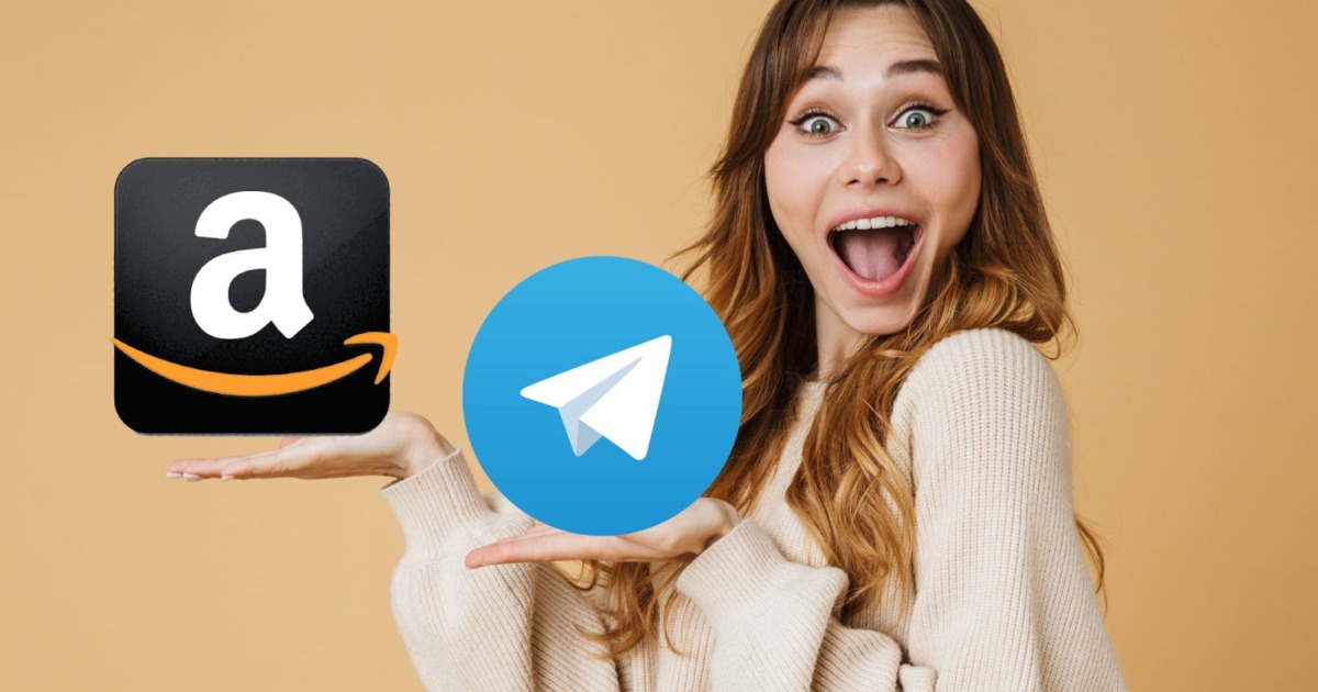 Amazon Prime Day, le offerte UFFICIALI sono al 50% solo su Telegram
