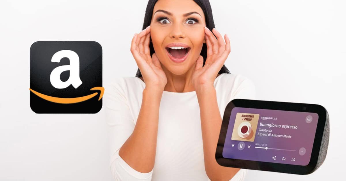amazon Amazon Echo Show 5 in REGALO, correte subito ad averlo GRATIS