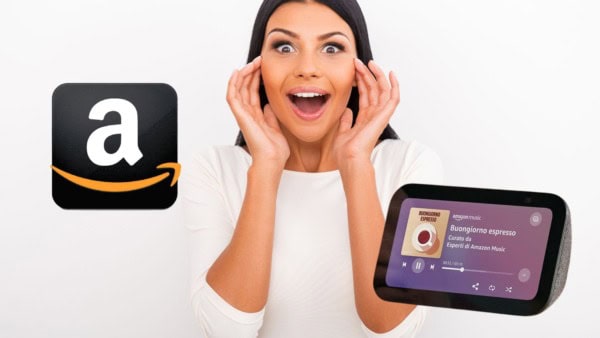 Amazon Echo Show 5 in REGALO, correte subito ad averlo GRATIS