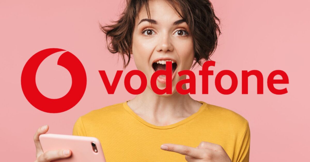 Vodafone è spaventosa, regala il 5G e fino a 200GB al mese con l'offerta