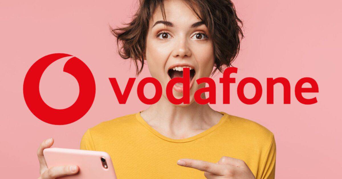 vodafone Vodafone è spaventosa, regala il 5G e fino a 200GB al mese con l'offerta