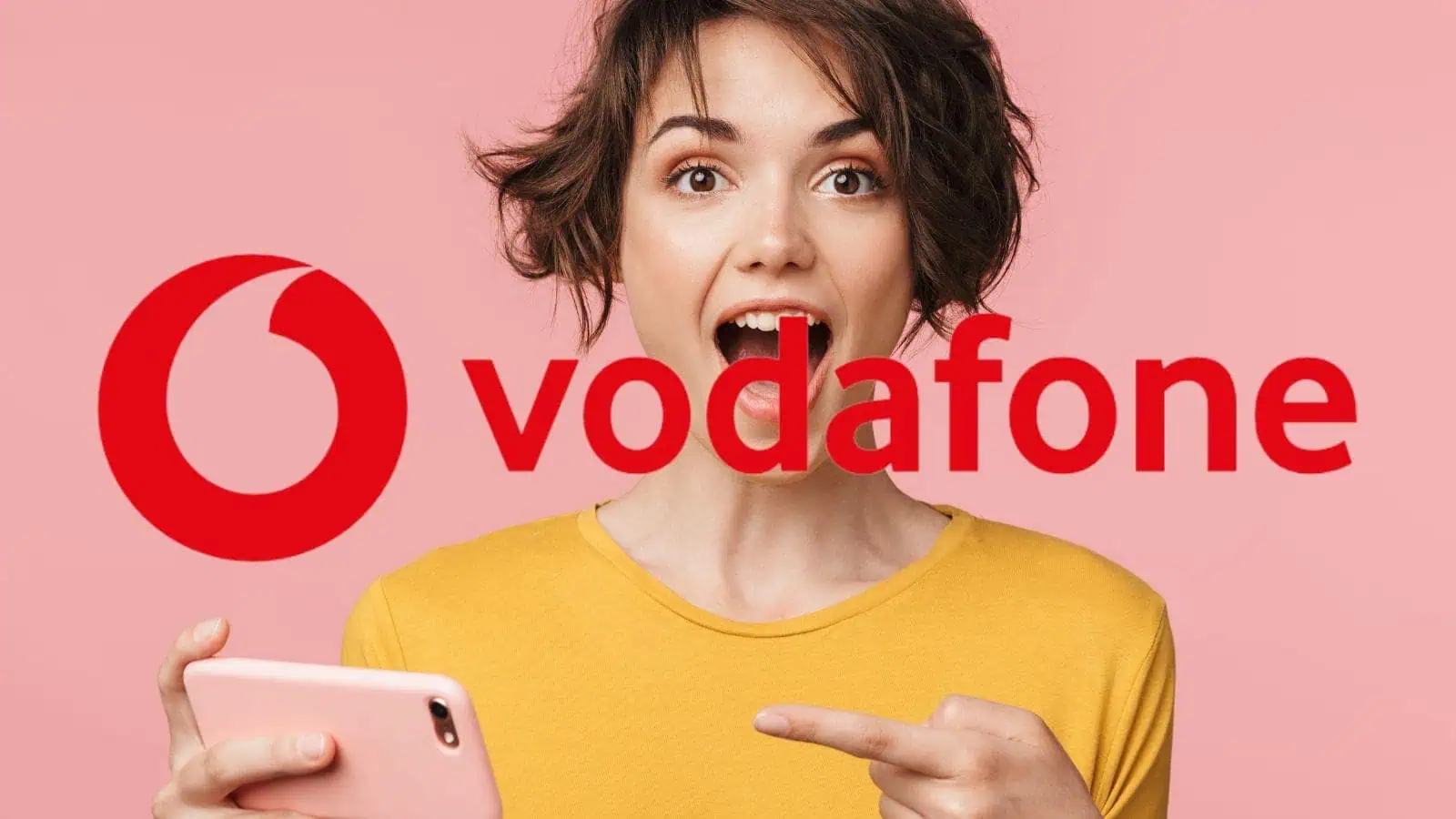 Vodafone è spaventosa, regala il 5G e fino a 200GB al mese con l'offerta