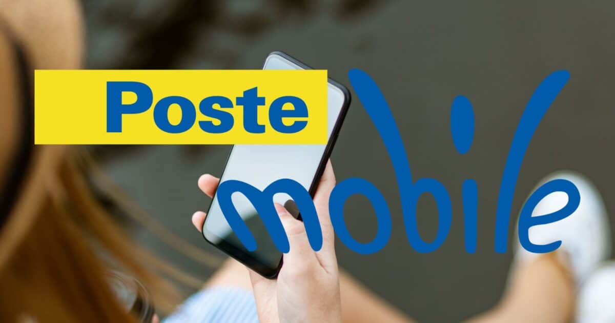 postemobile PosteMobile è FUORI di TESTA, offerta incantevole da 8€ con 150GB per tutti