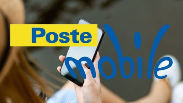 PosteMobile è FUORI di TESTA, offerta incantevole da 8€ con 150GB per tutti