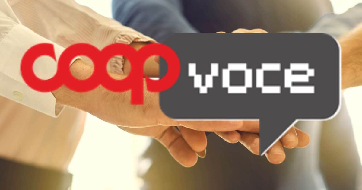 coopvoce CoopVoce, non perdetevi l'offerta da 180GB a soli 7€