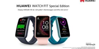 Huawei Watch Fit Special Edition è ufficiale, smartband per le persone dinamiche