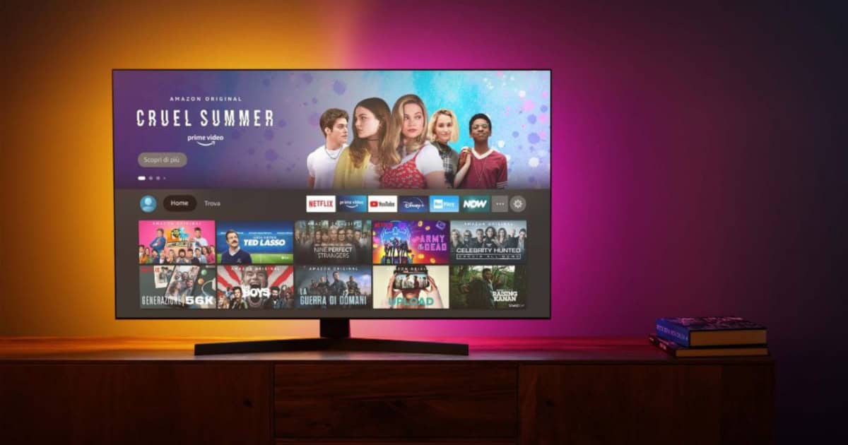 amazon Amazon shock, il Fire TV Stick 4K è in OFFERTA al prezzo più basso di sempre